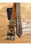 100% Leather Dog Collar, Metal Buckle, 50Cmx2Cm - 2