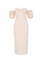 Rochie de damă bej - 5