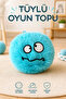 Furry Play Ball Plush Soft Children's Toy 12 cm