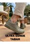 Memory Sole, Very Comfortable Men's Summer Sneaker, Easy to Wear with Elastic, No Laces (North) - 2