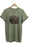Off-Road Dog and Bird Printed Shooting T-Shirt Outdoor Nature Clothing