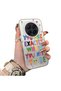 Tecno Camon 40 Premier Compatible Hard Acrylic Back Silicone Edge Lens Protection Case