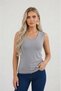 3-Piece U-Neck Women's Basic Body Colorful Combination Set - 3