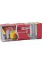 DC1884 7 Oz 3 Pcs Glass Mug With Handle Large Coffee Mug, Durable, Safe & Lightweight - 5
