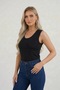 4-Piece U-Neck Women's Basic Body Colorful Combination Set - 7