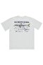 Big White Printed T-Shirt for Ages 6-9 - Off-White - 2