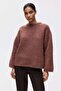 Oversized mohair-blend jumper - 3