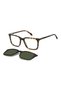 Pld D604/C 086Uc 53 Clip-On Polarized Sunglasses