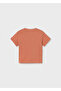 Animal Printed T-Shirt for Ages 1-4 - Orange - 2