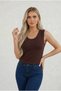 3-Piece U-Neck Women's Basic Body Colorful Combination Set - 7