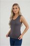 4-Piece U-Neck Women's Basic Body Colorful Combination Set - 8