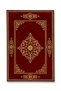 Sdt Traditional Theme Patterned Modern Woven Base Decorative Carpet Sdt1273Red - 3