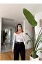 Button Detailed Bodysuit - White