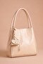 Women's Loi Cream Bag Charm Bag Ornament - 3