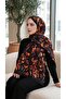 Patterned Soft Shawl - 090