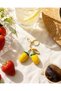 Lemon Keychain – Yellow Bag Charm with Gold Detail 🍋 ✨ 💛 - 3