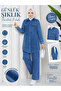 Women's Hijab Denim Suit Nora