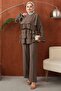 Molly Nelly Women's Layered Modal Set - 3