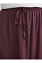 Esvab • Modern & Distinctive Flared Skirt with Waist Drawstring - 4