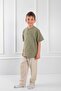 Natural Linen Children's Set