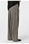 Washable Waist Detailed Baggy Sweatpants - 4