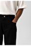 Mink Balloon Fit Gabardine Trousers - 5