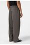 Elastic Waist Baggy Trousers - 4