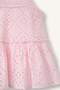 100% Cotton Strappy Embroidered Dress for Baby Girl G9323A526Hs - 2