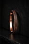 Women's Copper Bracelet, Forging Art Model, Pure Copper Bracelet with Inner Protection Prayer - 6