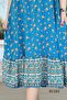 Halter Neck Viscose Dress 6Y192 - 4