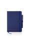 A5 PU Leather Notebook with Phone Holder & Pen Loop – 96 Ruled Pages - 2