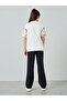 Girls Graphic Print T-Shirt and Flared Leggings Set - 5