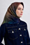 100% Sura Silk Scarf 9434D (S) (Nostalgia)-88 - 2