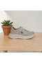 621 Beige Velcro Fastening Sports Shoes - 6