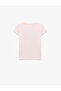 Printed Short Sleeve Crew Neck Cotton T-Shirt - 2
