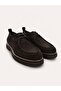 Men's 4312 Brown Suede Genuine Leather Shoes - 4