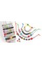 Message creative bracelet making set Clementoni - 3