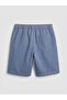Linen-Blend Boys' Shorts for Style Seekers from Uzg Store - 3