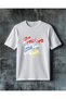 Colorful Printed Oversize T-Shirt