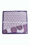 Spotted Patterned Zr Chiffon Scarf 50*50 cm
