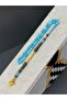 Wrist length cut opal simile rosary rhodium special tassel design special series