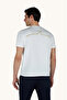 Men's Short Sleeve Crew Neck Relaxed Fit White T-Shirt - 4