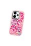 Redmi 13/13X Compatible Shock-Absorbing Camera Protected Pink Silicone Case - 3