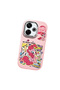 Redmi 13/13X Compatible Shock-Absorbing Camera Protected Pink Silicone Case - 3
