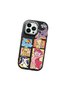 Black Silicone Case Compatible with iPhone 12 Pro Max with Shock-Absorbing Camera Protections - 3