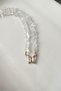 Certified Crystal Quartz Butterfly Broken Stone Natural Stone Necklace - 2