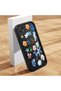Realme C21 Compatible Black Silicone Case Shockproof with Camera Protection - 2