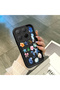 Mi 15t Pro Compatible Black Silicone Case Shockproof with Camera Protection