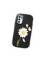 Oppo A54S Compatible Shock-Absorbing Camera Protected Black Silicone Case - 3