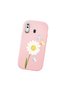 Pink Silicone Case with Shock-Absorbing Camera Protection Compatible with Samsung Galaxy A30 - 3